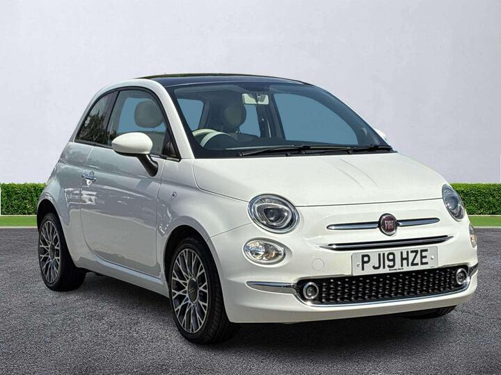 Fiat 500 1.2 Lounge Euro 6 (s/s) 3dr