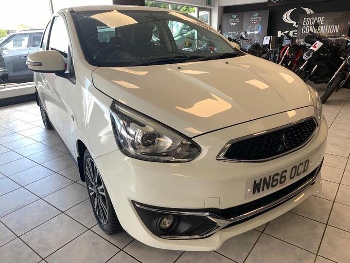 Mitsubishi Mirage 1.2 Juro Euro 6 (s/s) 5dr Mitsubishi Mirage 1.2 Juro Euro 6 (s/s) 5dr
