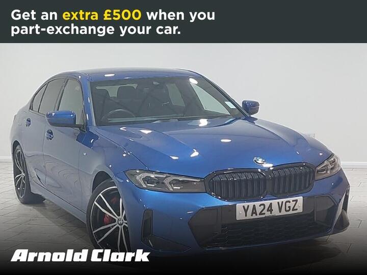 BMW 3 Series 2.0 320d MHT M Sport Auto Euro 6 (s/s) 4dr