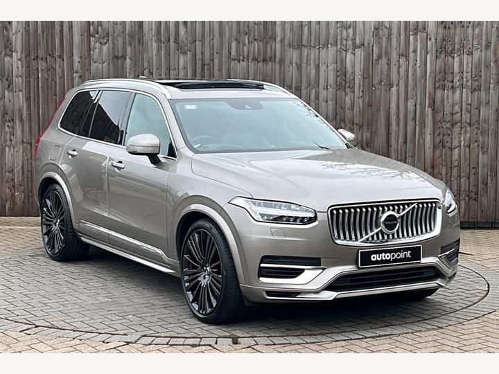 Volvo XC90 2.0h T8 Twin Engine Recharge 11.6kWh Inscription Pro Auto 4WD Euro 6 (s/s) 5dr