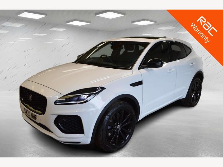 Jaguar E-PACE 2.0 D204 MHEV R-Dynamic SE Black Auto AWD Euro 6 (s/s) 5dr