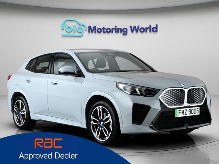 BMW IX2 20 66.5kWh M Sport Auto EDrive 5dr (11kW Charger)