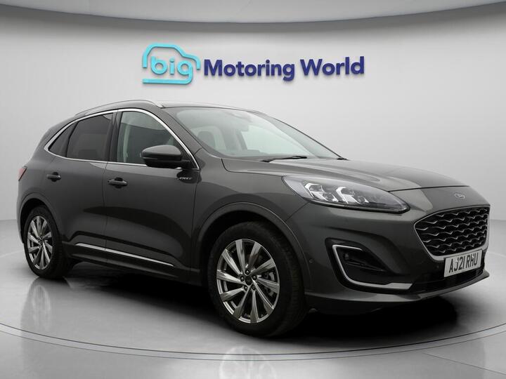 Ford Kuga 2.5 Duratec 14.4kWh Vignale CVT Euro 6 (s/s) 5dr