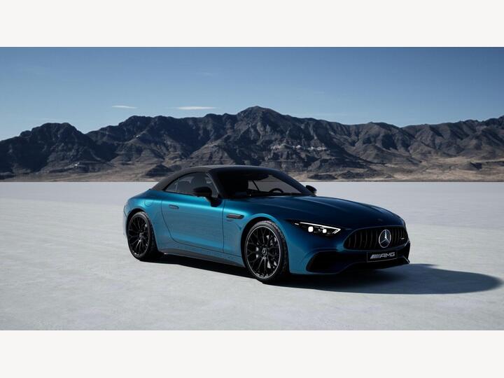 Mercedes-Benz SL 2.0 SL43 MHEV AMG (Premium Plus) SpdS MCT Euro 6 (s/s) 2dr