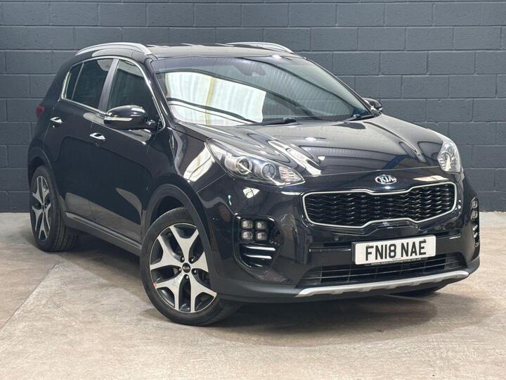 Kia SPORTAGE 1.7 CRDi GT-Line Euro 6 (s/s) 5dr