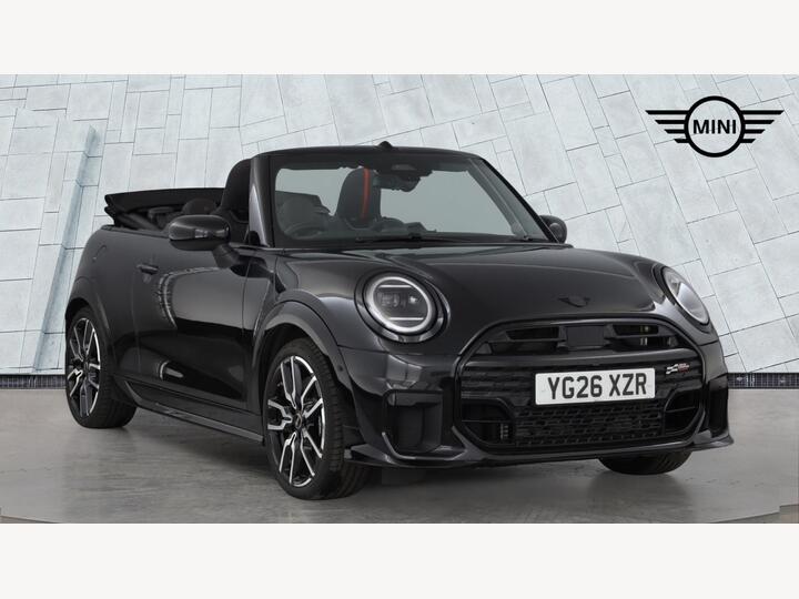 MINI Convertible 2.0S Sport Steptronic Euro 6 (s/s) 2dr