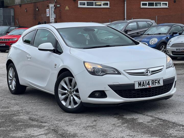 Vauxhall Astra GTC 1.4T SRi Euro 5 (s/s) 3dr