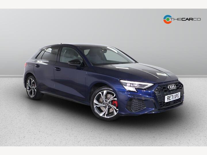 Audi A3 1.4 TFSIe 45 S Line Competition Sportback S Tronic Euro 6 (s/s) 5dr 13kWh