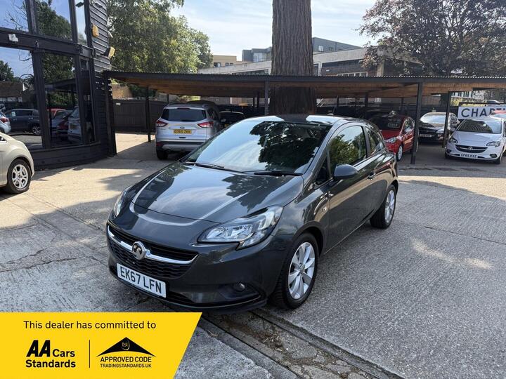 Vauxhall Corsa 1.4i EcoTEC Energy Euro 6 3dr (a/c)