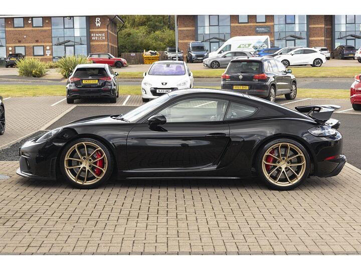 Porsche 718 Cayman 4.0 GT4 PDK Euro 6 (s/s) 2dr Porsche 718 Cayman 4.0 GT4 PDK Euro 6 (s/s) 2dr