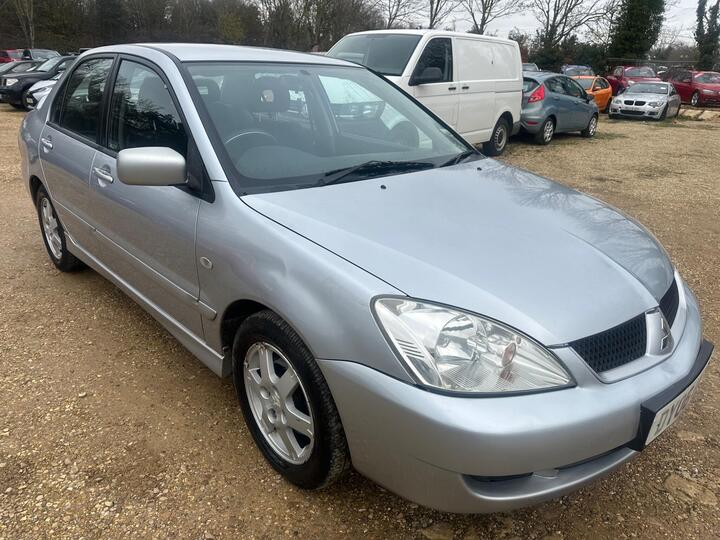 Mitsubishi Lancer 1.6 Equippe 4dr Mitsubishi Lancer 1.6 Equippe 4dr