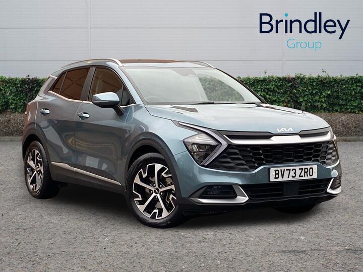 Kia SPORTAGE 1.6 T-GDi MHEV 3 DCT Euro 6 (s/s) 5dr
