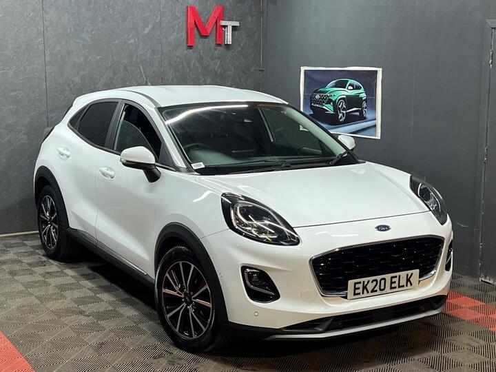 Ford Puma 1.0T EcoBoost MHEV Titanium Euro 6 (s/s) 5dr