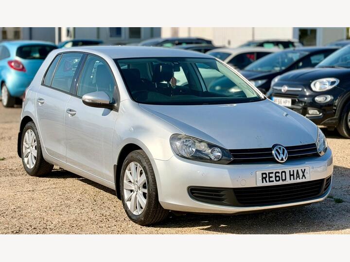Volkswagen Golf 1.6 TDI Match DSG Euro 5 5dr