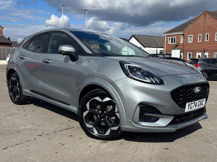 Ford Puma 1.0T EcoBoost MHEV ST-Line X DCT Euro 6 (s/s) 5dr
