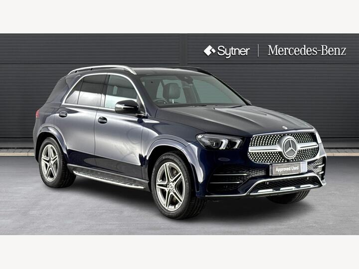Mercedes-Benz GLE ESTATE 2.0 GLE350de 31.2kWh AMG Line G-Tronic 4MATIC Euro 6 (s/s) 5dr