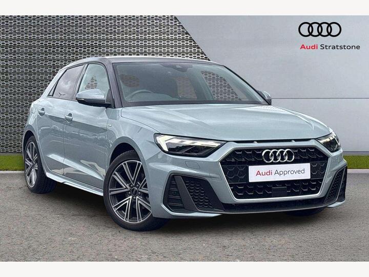 Audi A1 1.5 TFSI 35 S Line Sportback S Tronic Euro 6 (s/s) 5dr