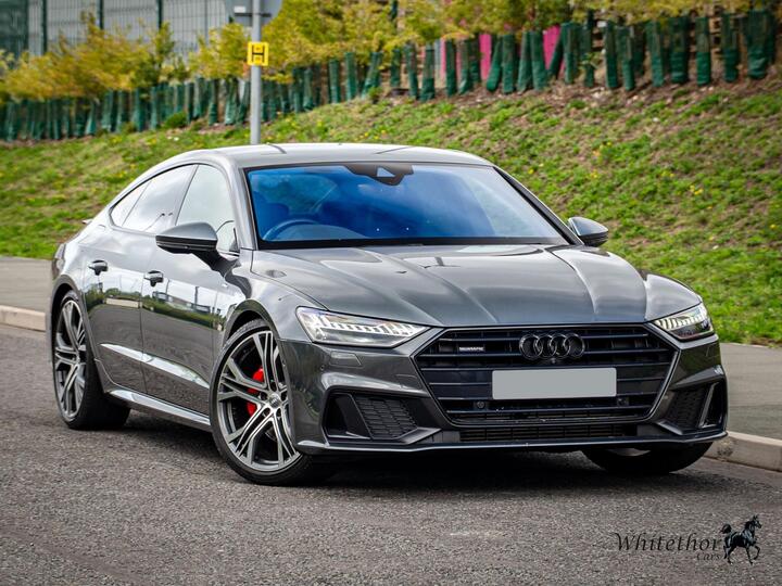 Audi A7 3.0 TFSI V6 55 S Line Sportback S Tronic Quattro Euro 6 (s/s) 5dr