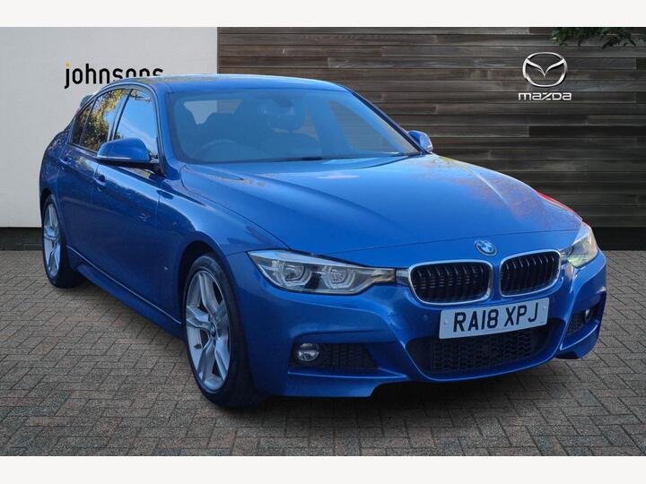 BMW 3 Series 2.0 330e 7.6kWh M Sport Auto Euro 6 (s/s) 4dr BMW 3 Series 2.0 330e 7.6kWh M Sport Auto Euro 6 (s/s) 4dr