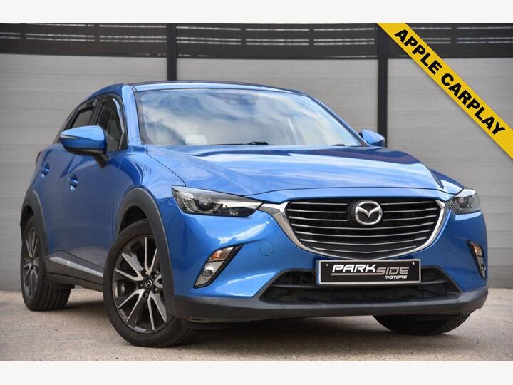 Mazda CX-3 1.5 SKYACTIV-D Sport Nav 4WD Euro 6 (s/s) 5dr