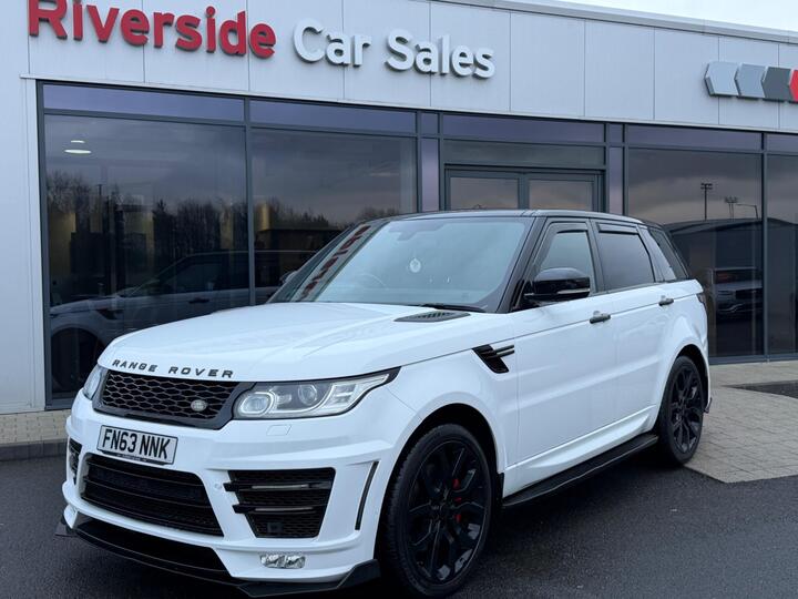 Land Rover Range Rover Sport 3.0 SD V6 HSE Auto 4WD Euro 5 (s/s) 5dr