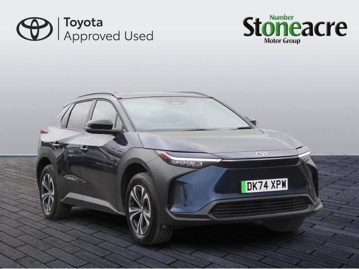Toyota BZ4X 71.4kWh Motion Auto AWD 5dr (11kW OBC) Toyota BZ4X 71.4kWh Motion Auto AWD 5dr (11kW OBC)