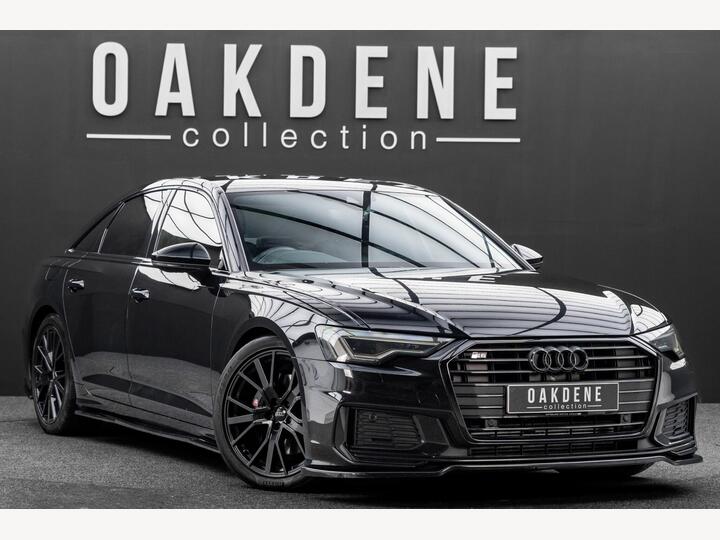 Audi A6 Saloon 3.0 TDI V6 50 Black Edition Tiptronic Quattro Euro 6 (s/s) 4dr