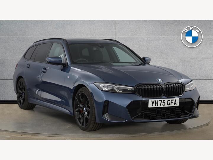 BMW 3 Series 2.0 320i M Sport Touring Auto Euro 6 (s/s) 5dr BMW 3 Series 2.0 320i M Sport Touring Auto Euro 6 (s/s) 5dr