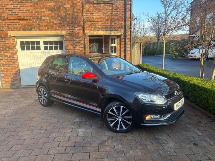 Volkswagen Polo 1.2 TSI BlueMotion Tech Beats Euro 6 (s/s) 5dr Volkswagen Polo 1.2 TSI BlueMotion Tech Beats Euro 6 (s/s) 5dr