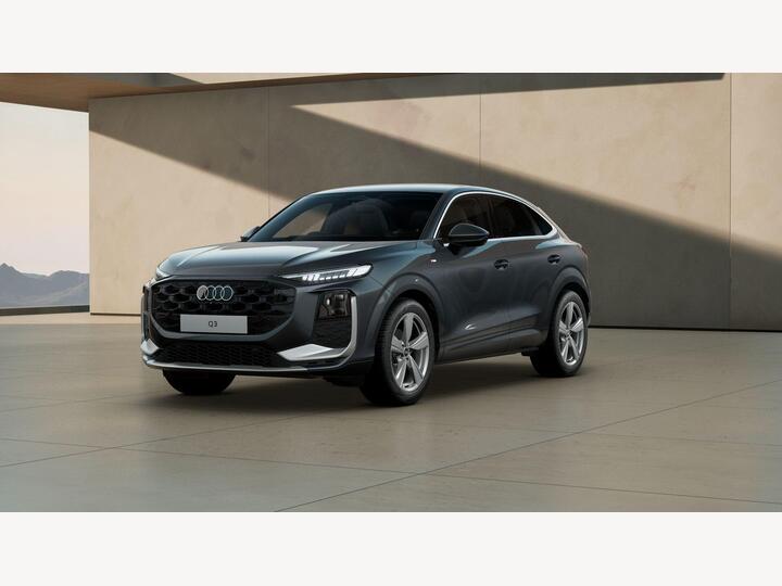 Audi Q3 1.5 TFSI S Line Sportback S Tronic Euro 6 (s/s) 5dr