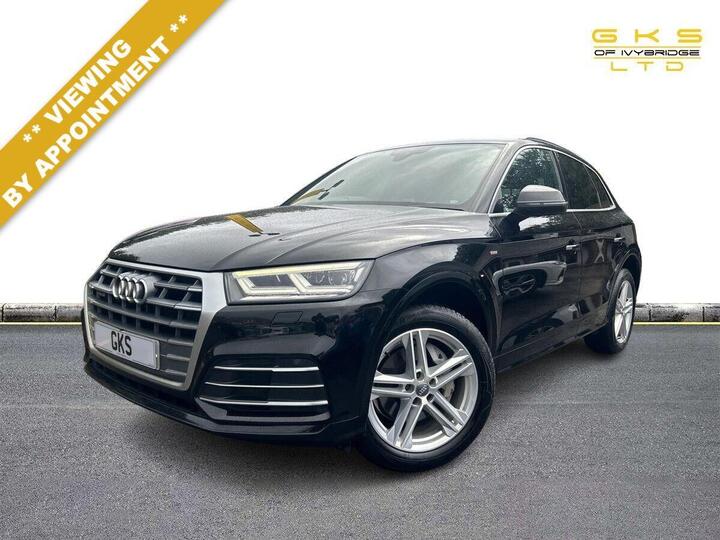 Audi Q5 2.0 TDI S Line S Tronic Quattro Euro 6 (s/s) 5dr