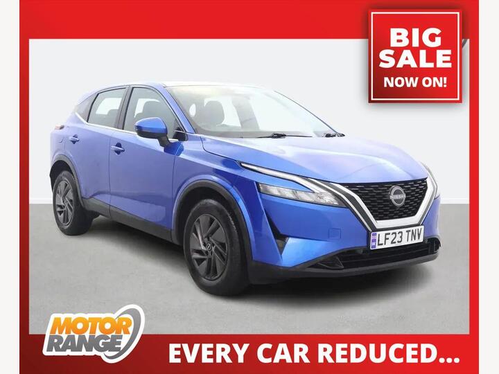 Nissan Qashqai 1.3 DIG-T MHEV Acenta Premium Euro 6 (s/s) 5dr