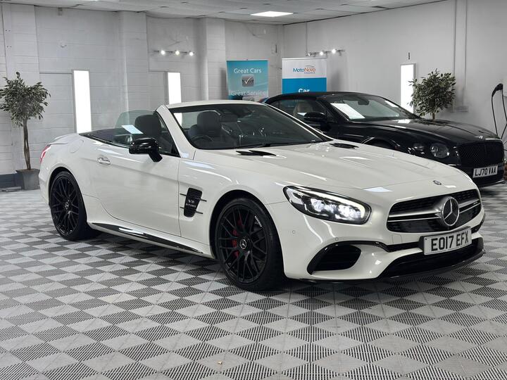 Mercedes-Benz SL 5.5 SL63 V8 AMG Roadster SpdS MCT Euro 6 (s/s) 2dr