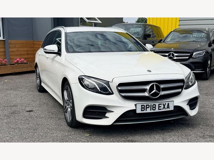 Mercedes-Benz E Class 2.0 E220d AMG Line G-Tronic+ Euro 6 (s/s) 5dr