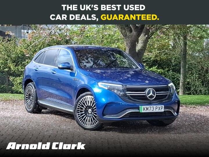 Mercedes-Benz EQC EQC 400 80kWh AMG Line (Premium) Auto 4MATIC 5dr