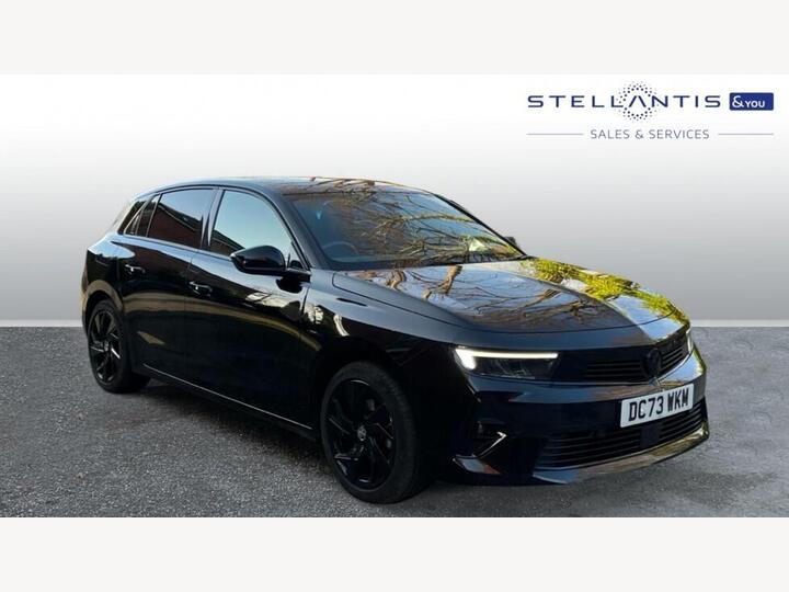 Vauxhall Astra 1.2 Turbo GS Euro 6 (s/s) 5dr