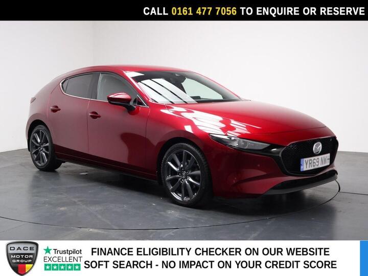 Mazda MAZDA3 2.0 SKYACTIV-G MHEV Sport Lux Auto Euro 6 (s/s) 5dr