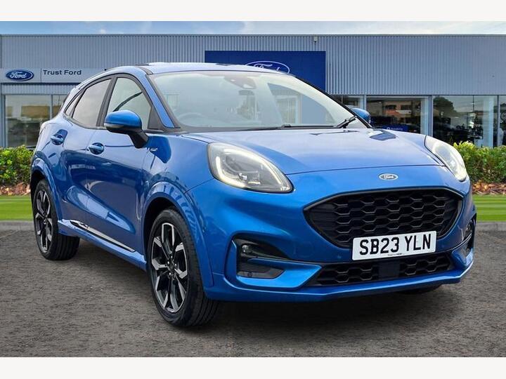 Ford PUMA 1.0T EcoBoost MHEV ST-Line X Euro 6 (s/s) 5dr