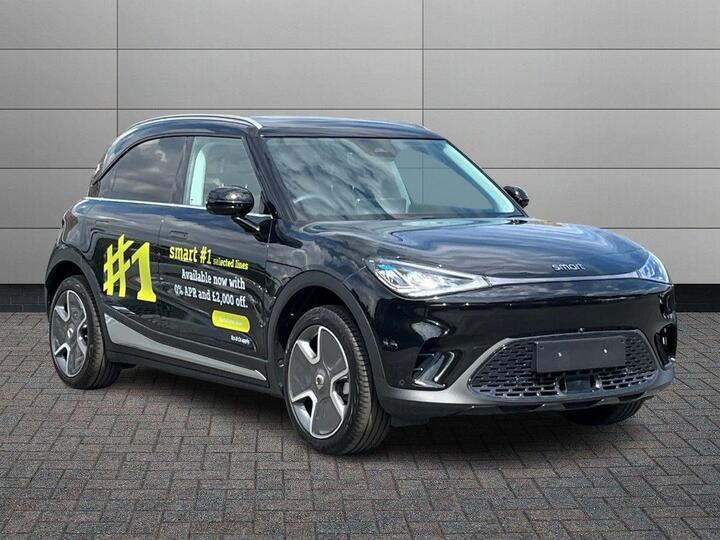 Smart #1 66kWh Pro+ Auto 5dr