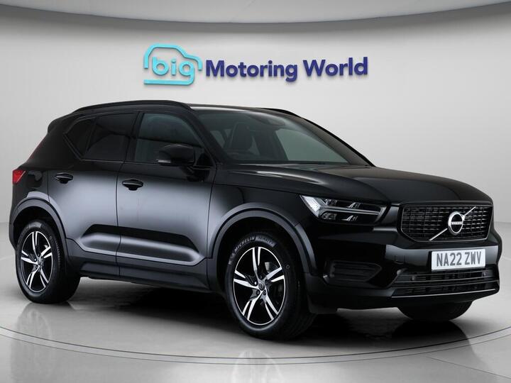 Volvo XC40 1.5 T3 R-Design Auto Euro 6 (s/s) 5dr