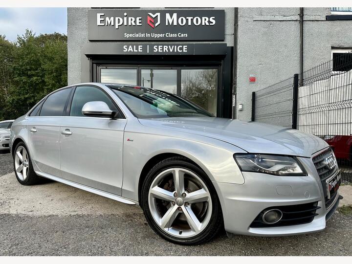 Audi A4 2.0 TDI Executive S Line Multitronic Euro 4 4dr