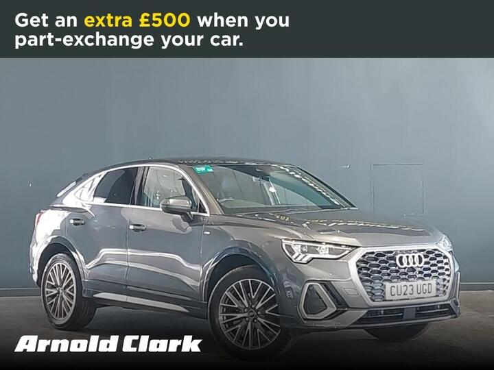 Audi Q3 1.5 TFSI CoD 35 S Line Sportback Euro 6 (s/s) 5dr