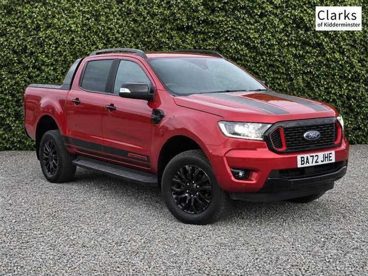 Ford Ranger 2.0 EcoBlue Wildtrak Auto 4WD Euro 6 (s/s) 4dr