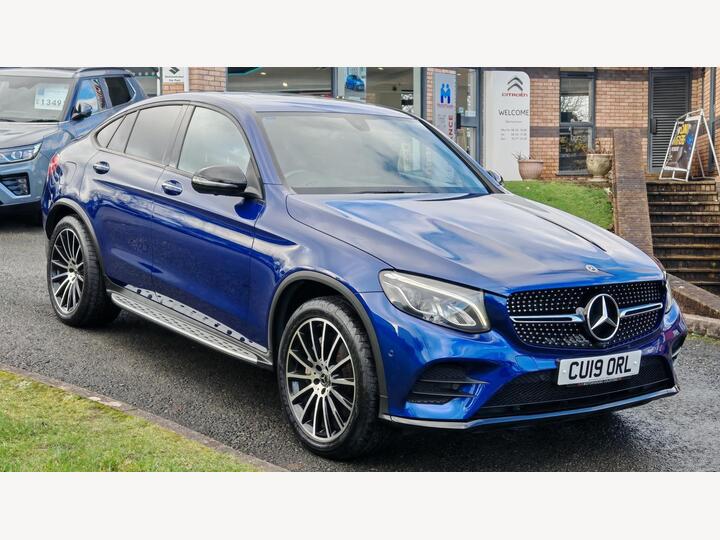 Mercedes-Benz GLC 2.1 GLC250d AMG Line (Premium) Coupe G-Tronic+ 4MATIC Euro 6 (s/s) 5dr