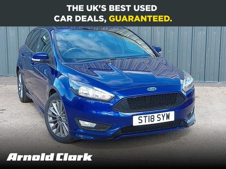 Ford Focus 1.0T EcoBoost ST-Line Euro 6 (s/s) 5dr