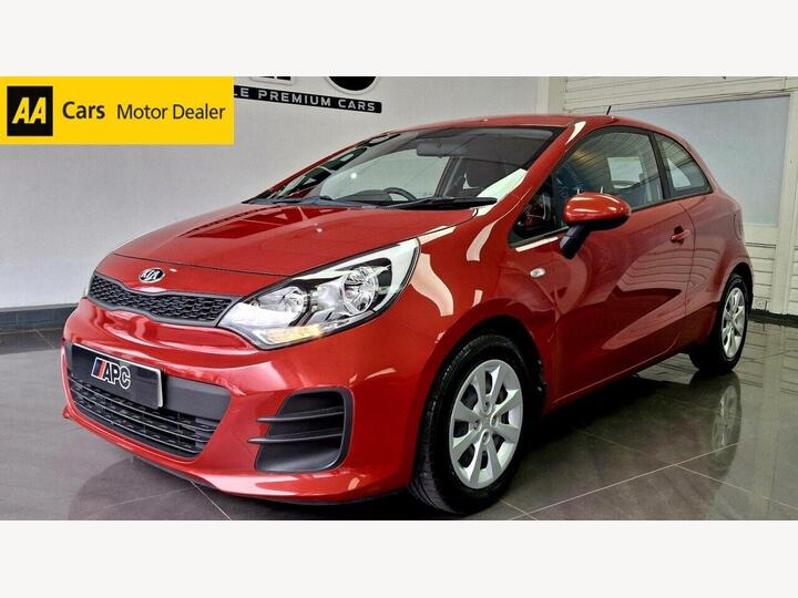 Kia RIO 1.25 1 Euro 6 3dr