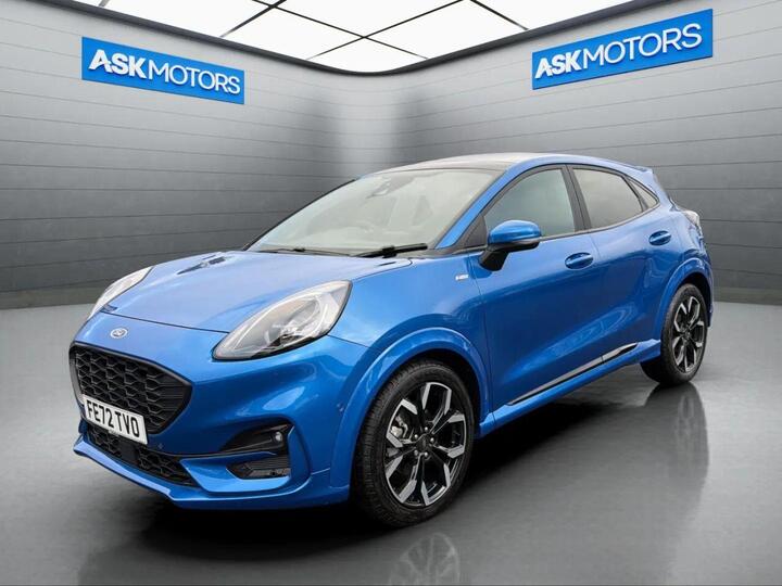 Ford PUMA 1.0T EcoBoost MHEV ST-Line X DCT Euro 6 (s/s) 5dr