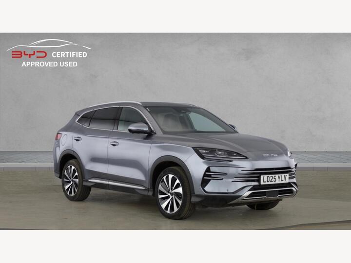 BYD Seal U 1.5 26.6kWh Comfort CVT Auto Euro 6 (s/s) 5dr