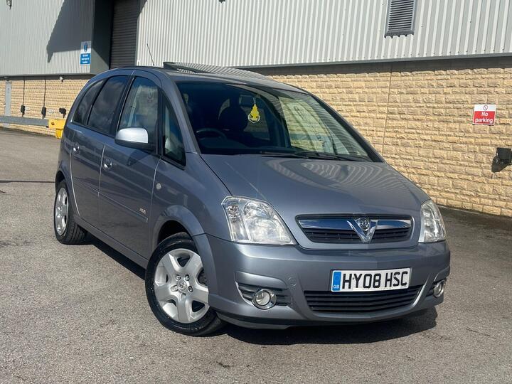 Vauxhall Meriva 1.6i 16v Design 5dr (a/c)