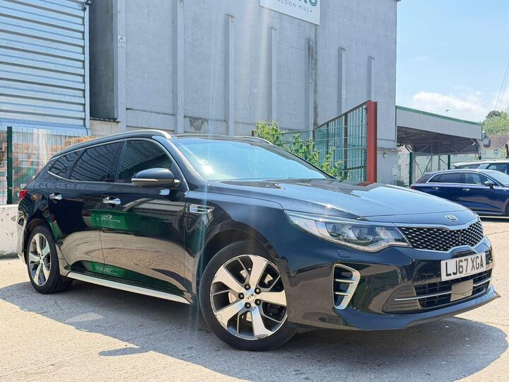 Kia Optima 1.7 CRDi GT-Line S Sportswagon DCT Euro 6 (s/s) 5dr